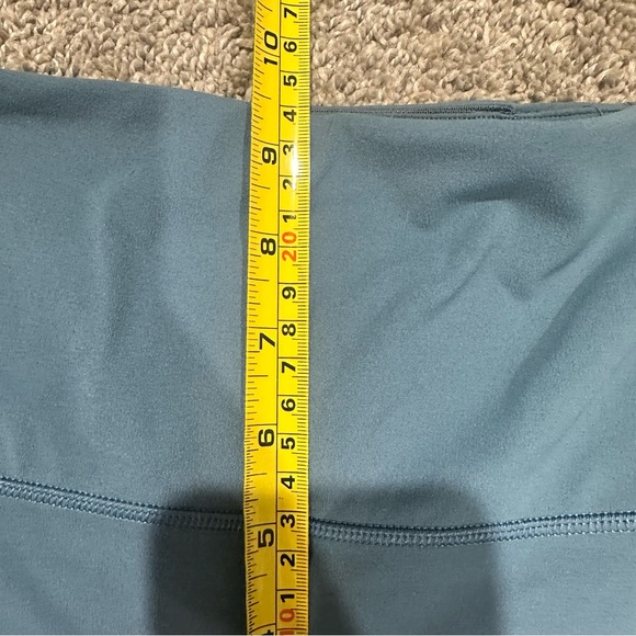Athleta Women’s High-Waisted 7/8 Leggings | Teal Blue | XS - Picture 5 of 8